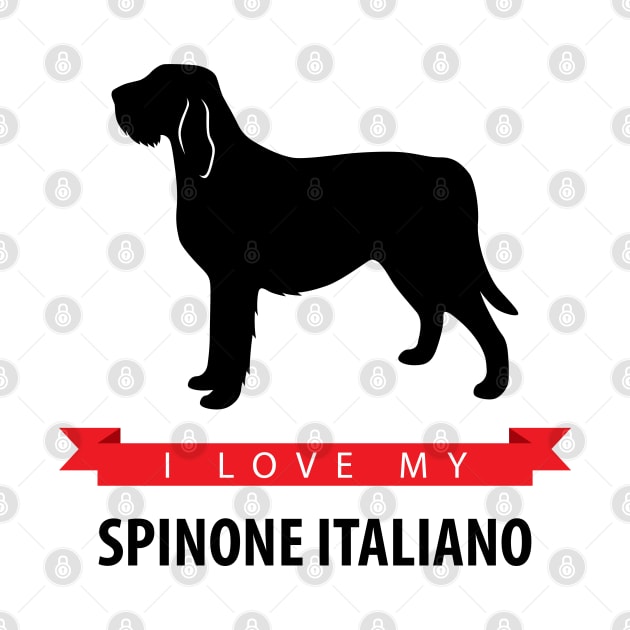 I Love My Spinone Italiano by millersye