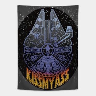 kiss my rebel ass 2 Tapestry