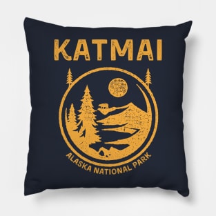 Katmai National Park Alaska Pillow