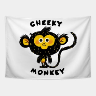 Cheeky Monkey Tapestry