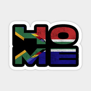 Home South African Flag South African Magnet