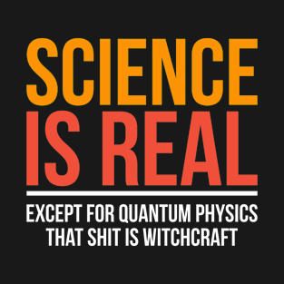 Physics Quantun Science T-Shirt