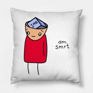 One Brain Cell Pillow