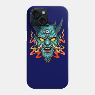 Japanese Tattoo Demon Art Phone Case