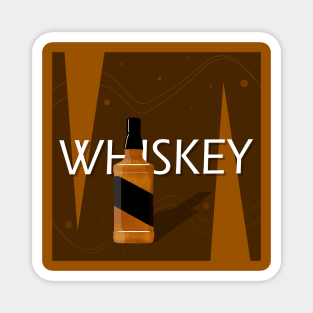 Whiskey Magnet