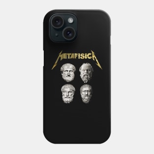 METAFÍSICA - GOLD EDITION Phone Case