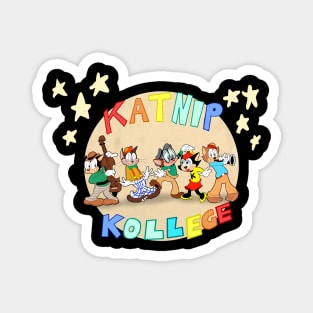 Katnip Kollege Dance Party Magnet