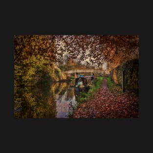 Autumnal Towpath T-Shirt