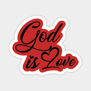God's Love Magnet