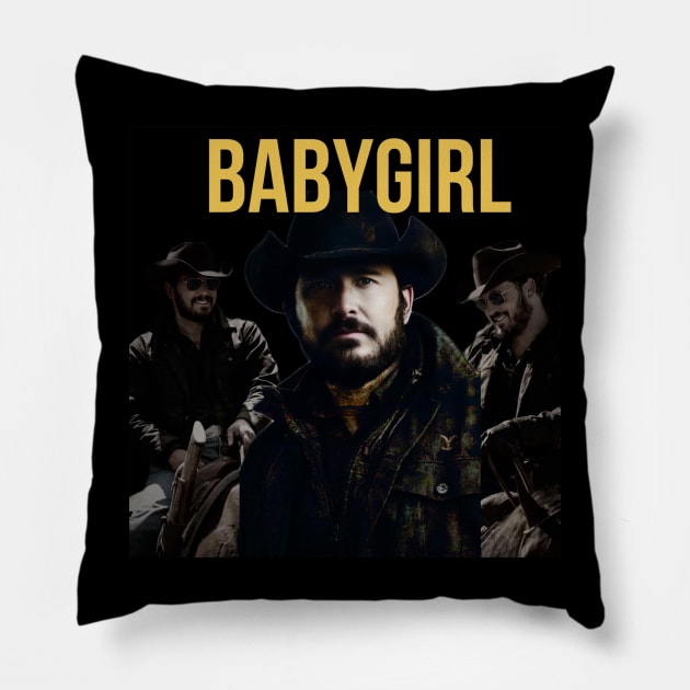 Babygirl Rip Pillow by Babygorl T’s