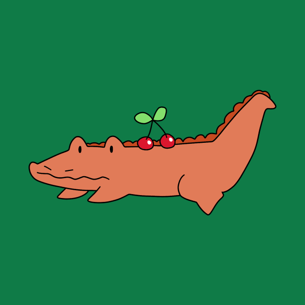 Cherry Crocodile by saradaboru