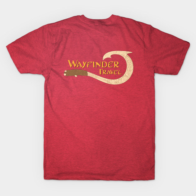 Wayfinder Travel Logo - Moana - T-Shirt