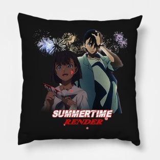 Summertime Render ''FIREWORKS'' Anime Manga Pillow