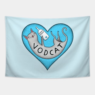 Vodcat Tapestry