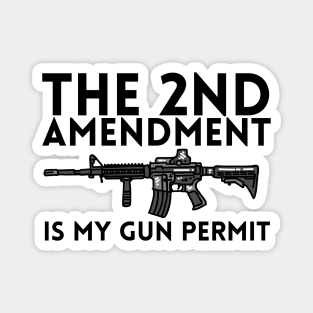 2nd Amendment Magnet