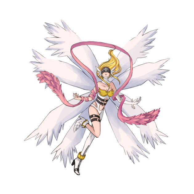 digimon angewomon digivolve