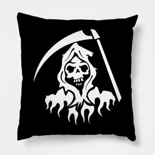 Death and Scythe Pillow