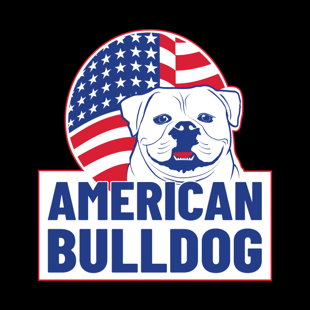 American Bulldog by Dimmo