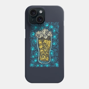 Arts & Crafts - Beer Starry Night Phone Case