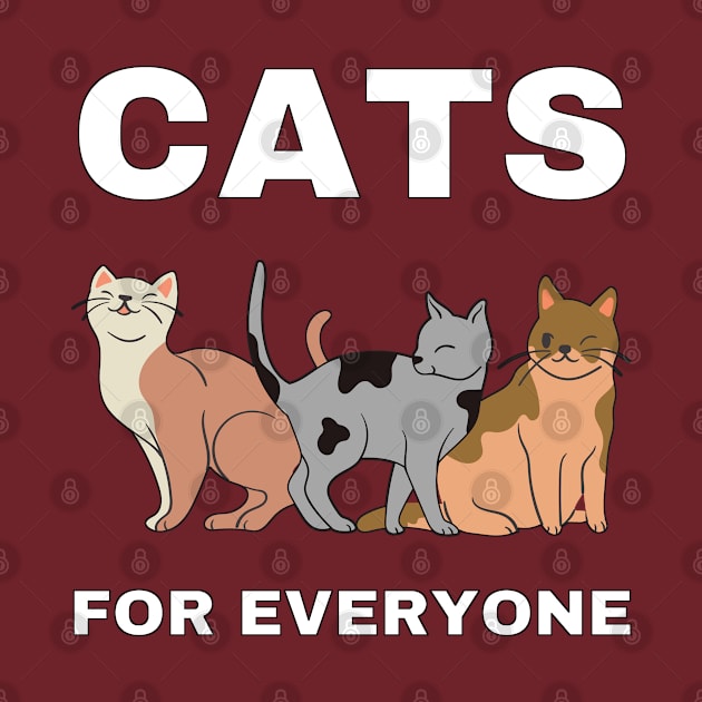 Cats for everyone by InspiredCreative