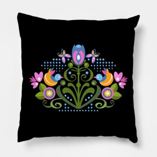 Folk Art Pillow