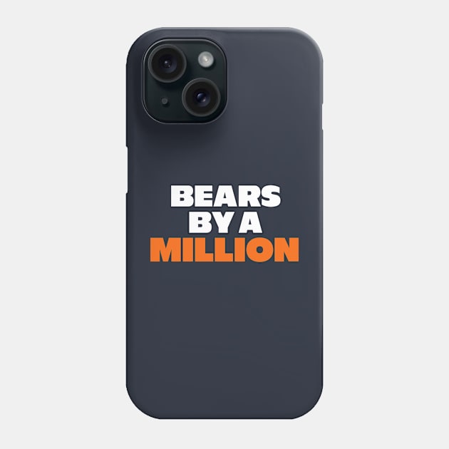 Bears by a Million Phone Case by BodinStreet