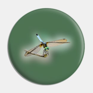 Dragonfly -Blue/Green Pin