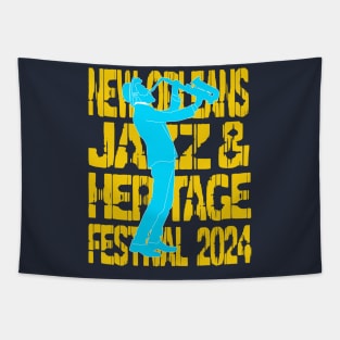 New Orleans Jazz Festival 2024 Tapestry
