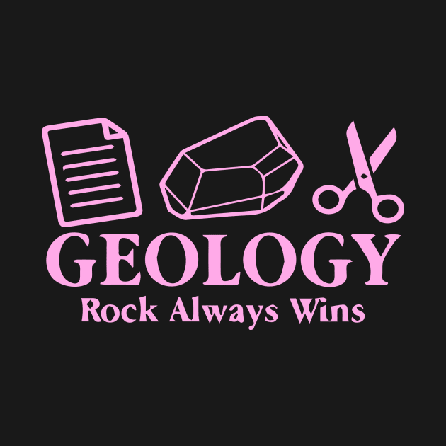 Geology Rock Always Wins by moringart