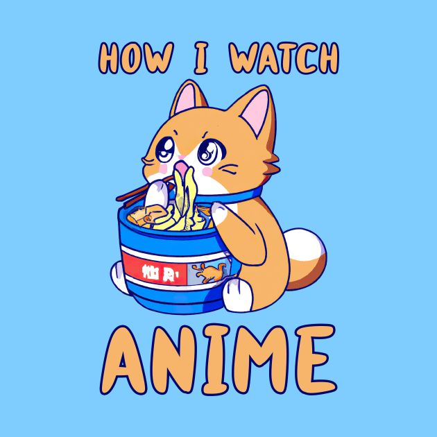 Fueled By Ramen, Kawaii Cat Shirt, Anime Kitten T-Shirt, Nerd Cat Shirt, Anime Cat Apparel, Kawaii Animal Gift, Kawaii Cat T-Shirt, Korean Noodle Shirt, Kawaii Anime Shirt, Cat Ramen T-Shirt, Cute Asian Food Tee, Ramen Kitten Tees, Ramen Cat Clothing by GraviTeeGraphics