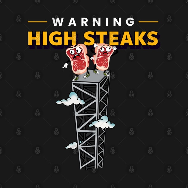 Funny steaks by BentoPrint