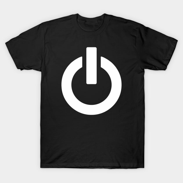Power Button T-Shirt Power Button T-Shirt
