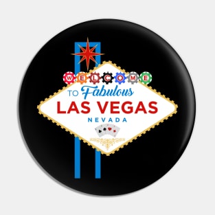 Welcome to Las Vegas Pin