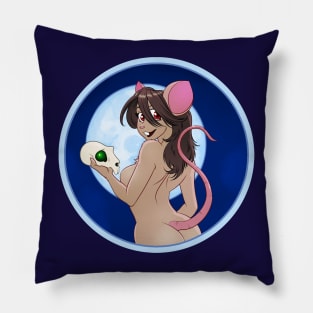 Necromouse Pillow