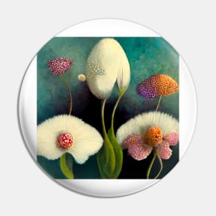 STYLE FLORAL OIL PAINT #5 Pin