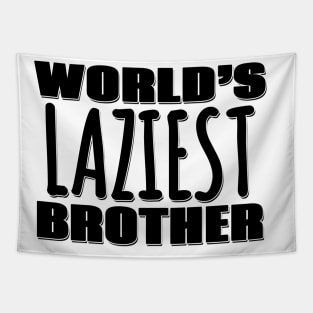 World's Laziest Brother Tapestry