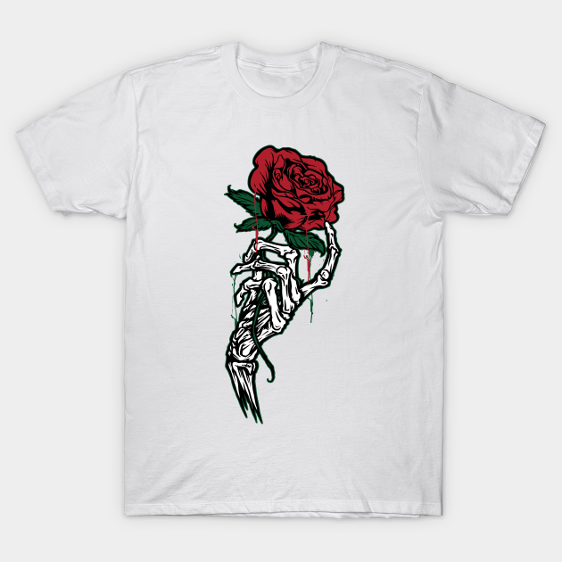 Discover Rose for you - Bones - T-Shirt