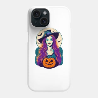 Halloween Witches Phone Case