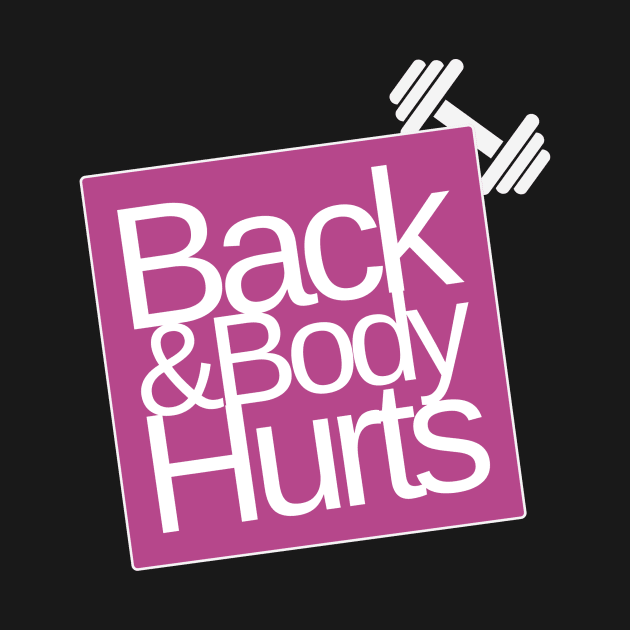 Back and Body Hurts with Dumbbell by FTF DESIGNS