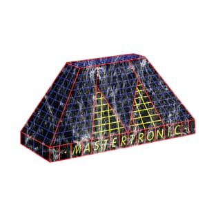 Retro Computer Games Mastertronic Logo Vintage T-Shirt