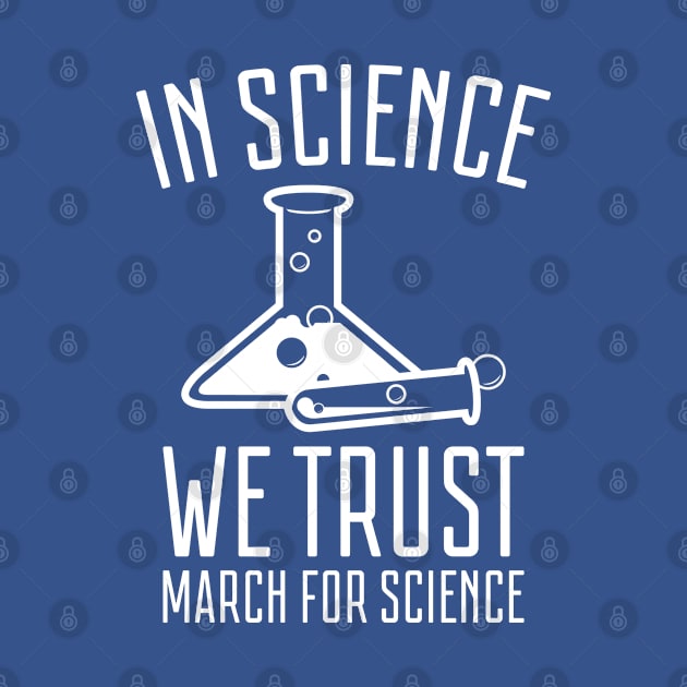 In Science We Trust by VectorPlanet