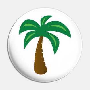 Palm Tree Design Pin