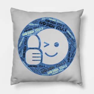 Roger That Pillow