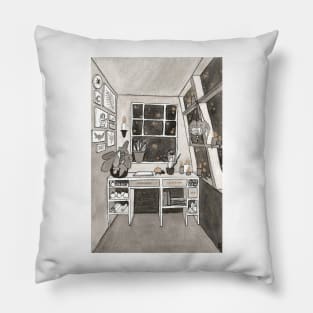 Working Place Pillow