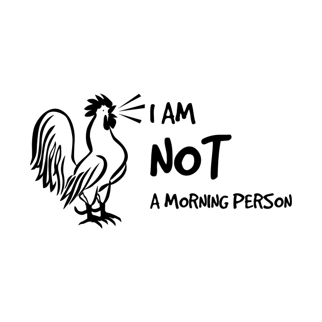 Funny I am not a morning person by rayrayray90