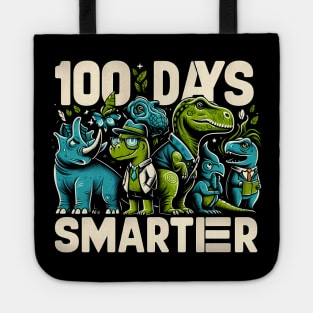 100 Days Smarter - Dinosaurs Tote