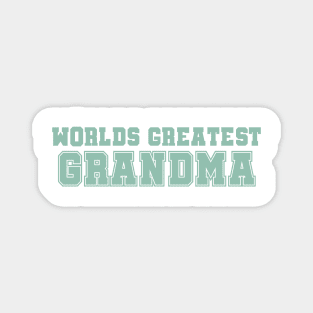 Worlds Greatest Grandma Magnet