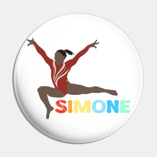 simone vintage Pin