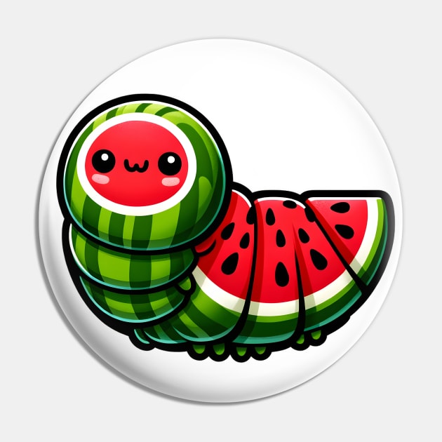 Presenting a Cater-melon for Summertime Cuteness Pin by Luxinda