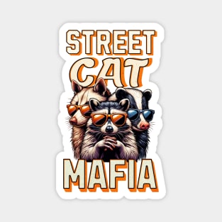 Street Cat Mafia Magnet